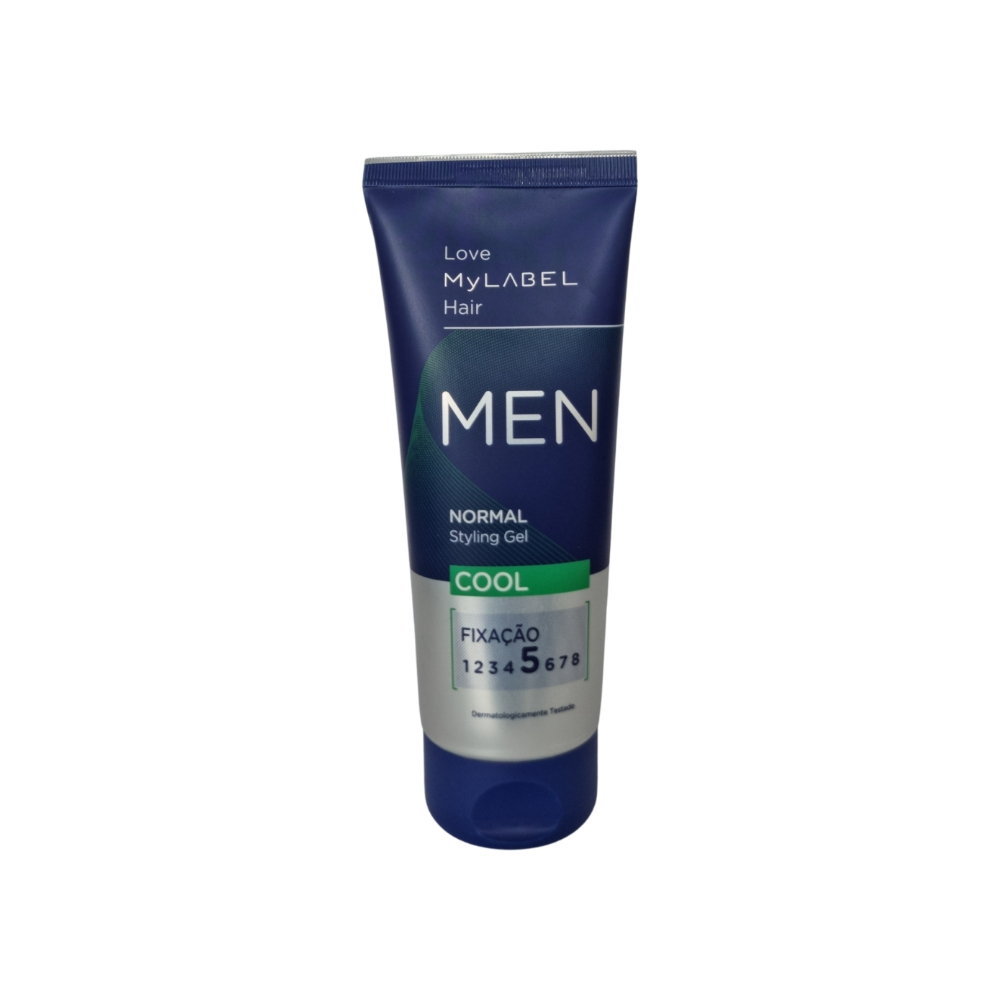 Gel para el cabello de hombre fijación normal MyLabel (200 ml / 6. 76 fl oz)