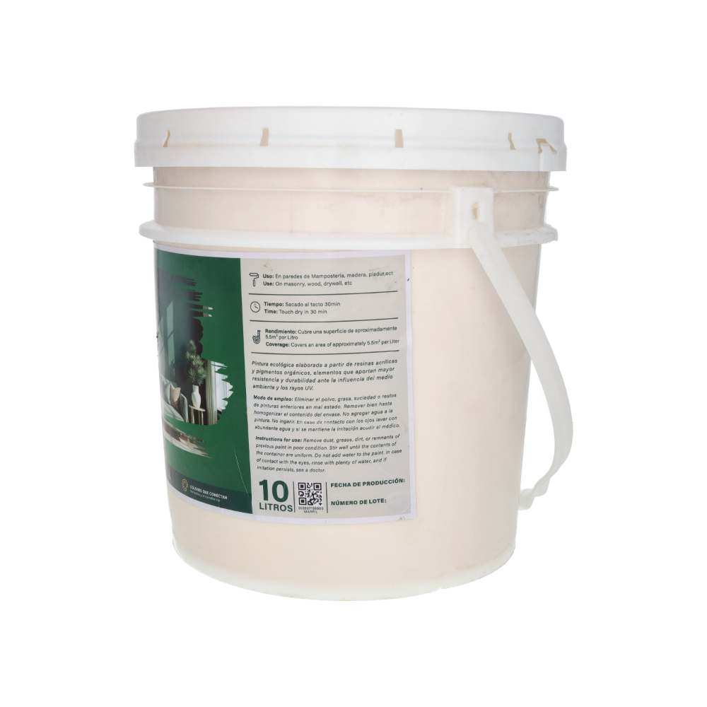 Pintura acrílica marfil Enigma Real (10 l)1