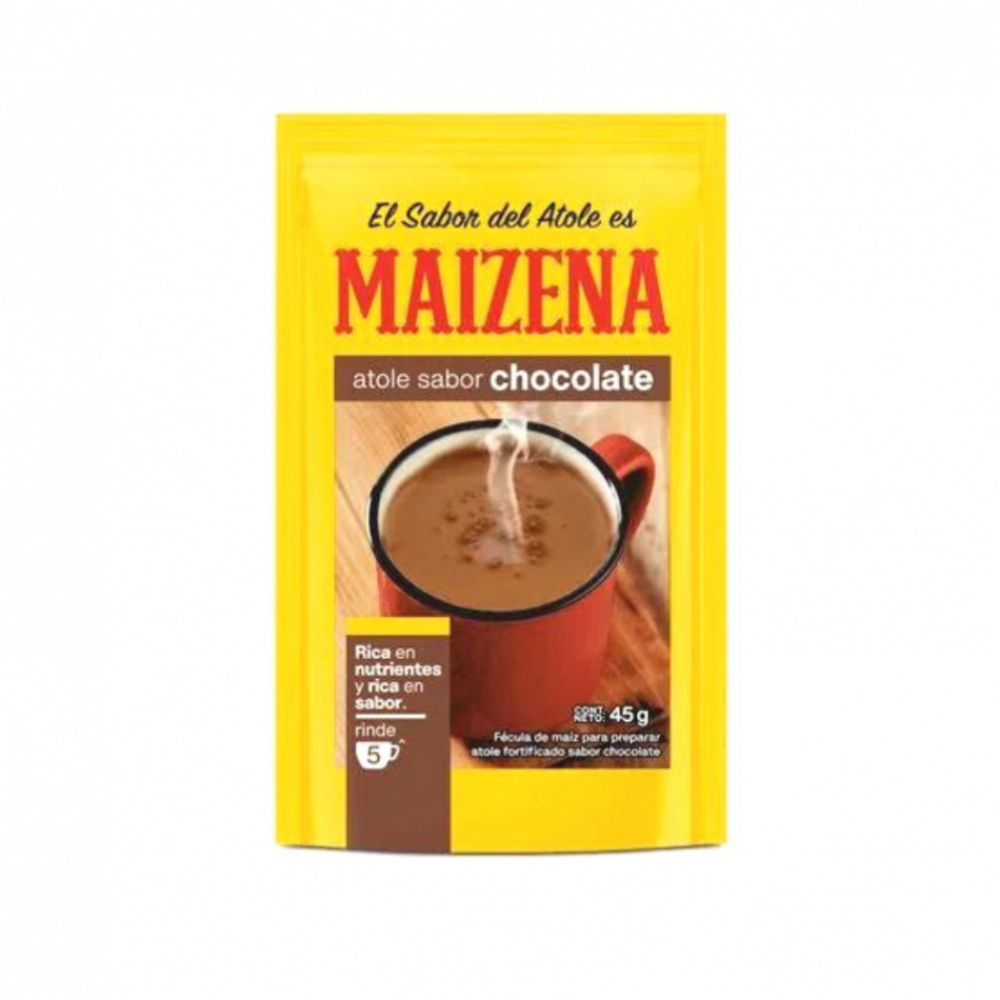 Atole sabor chocolate Maizena (45 g / 1. 6 oz)6