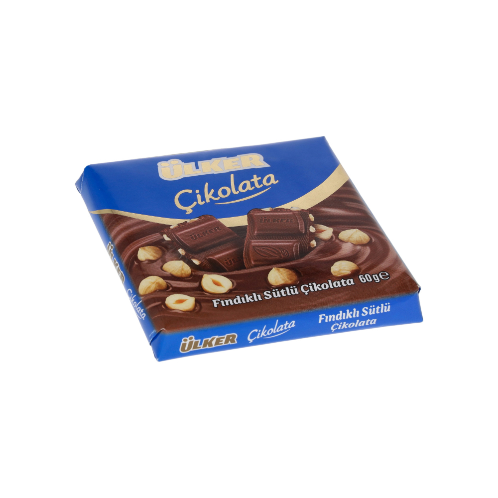 Barra de chocolate con avellanas Ülker (60 g / 2. 13 oz)2
