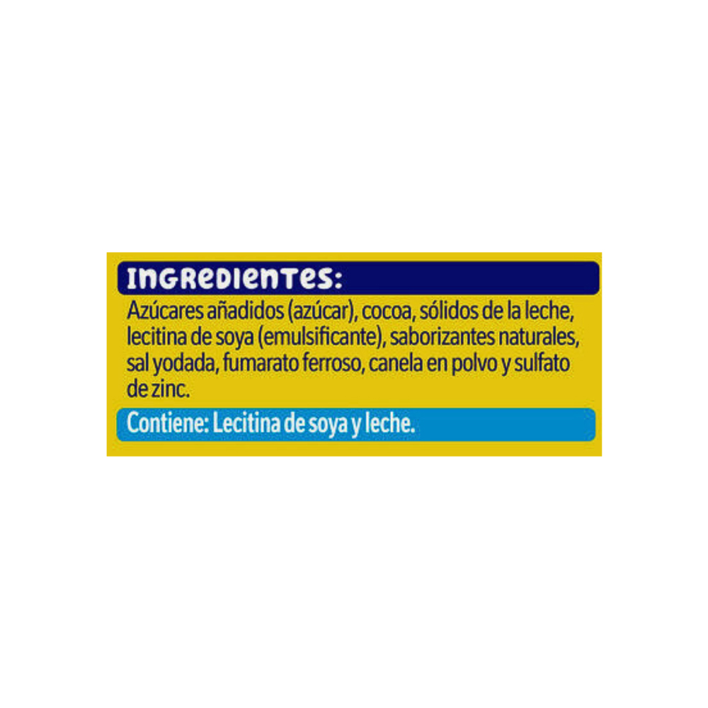 Alimento en polvo para preparar bebida fortificada sabor chocolate Nesquik Nestlé (52 g / 1. 83 oz)2