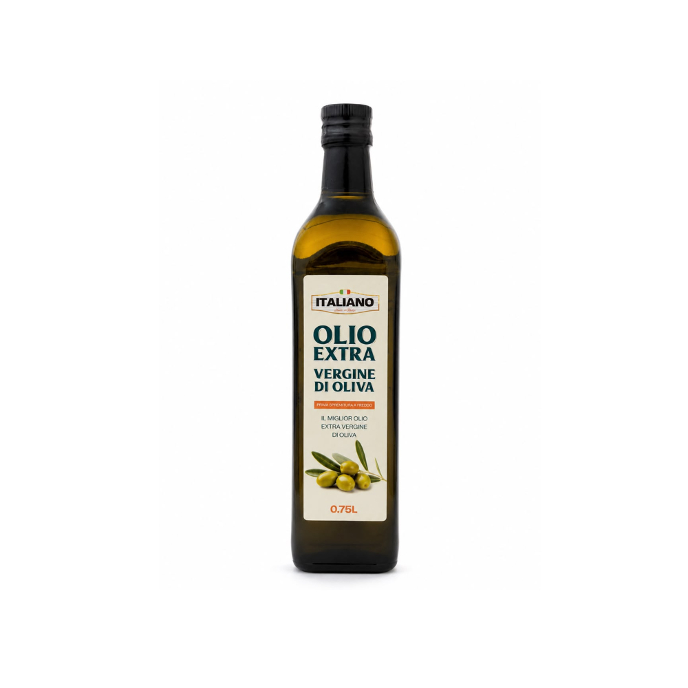 Aceite de oliva extra virgen Italiano (750 ml)
