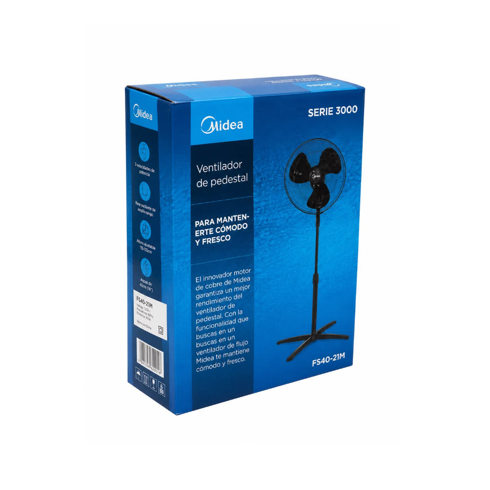Ventilador de pedestal 16'' Midea FS40-21M2