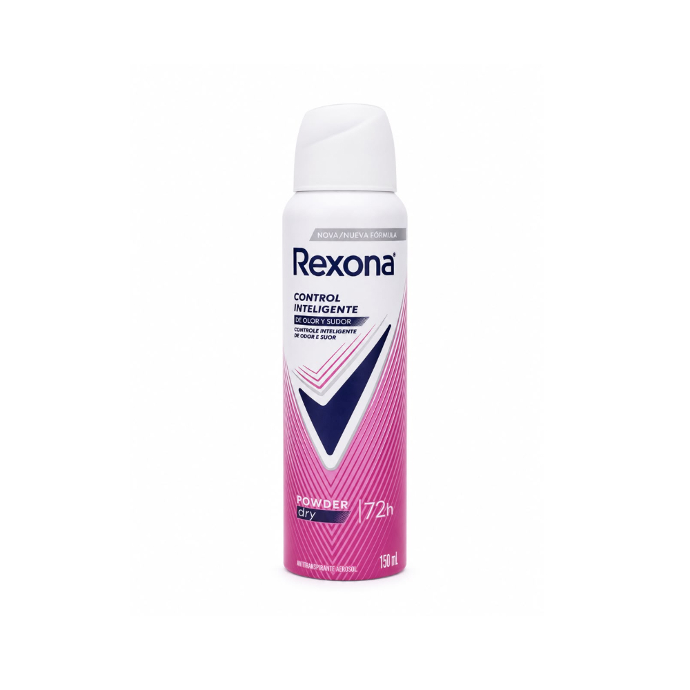 Desodorante spray antitranspirante de mujer Rexona (150 ml)