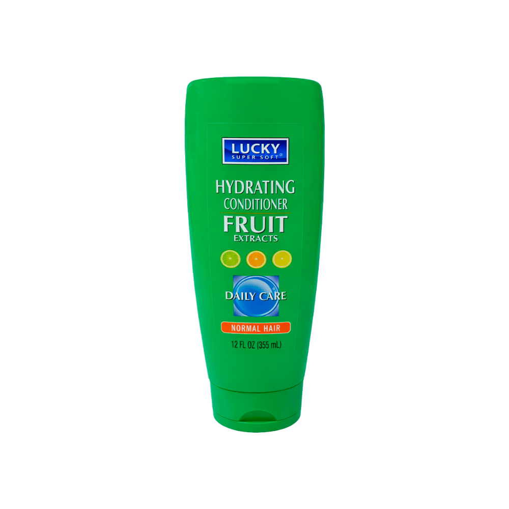 Acondicionador hidratante con extracto de frutas Lucky (355 ml)