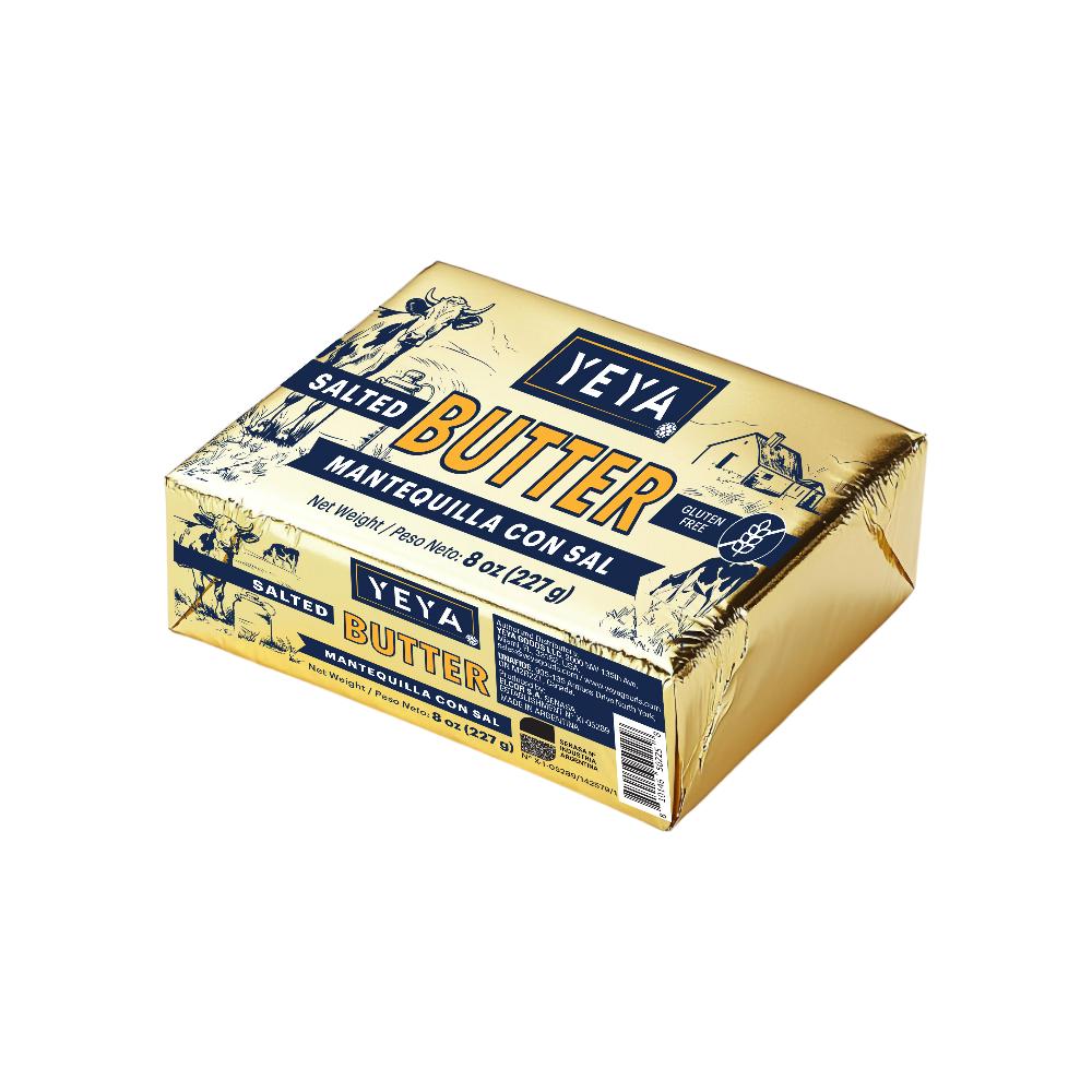 Mantequilla con sal yeya (227 g / 8 oz)