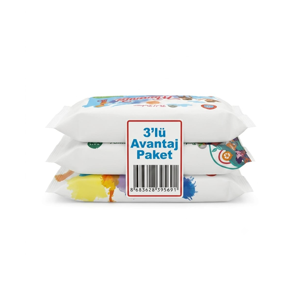 Pack de toallitas humedas Momendol (3 u)2