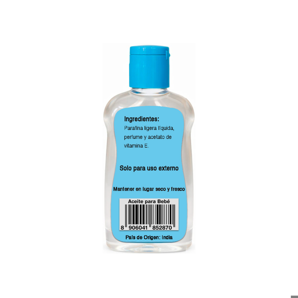 Aceite para bebé Nina (100 ml)1