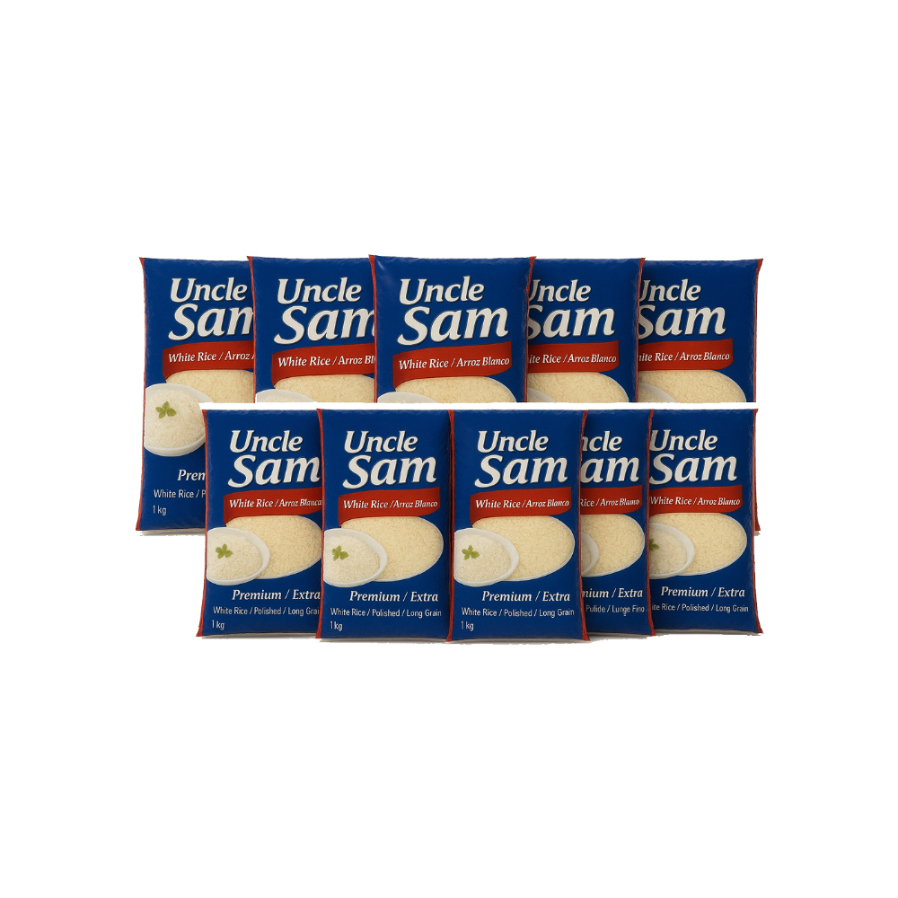 Arroz tío Sam (10 x 1 kg)