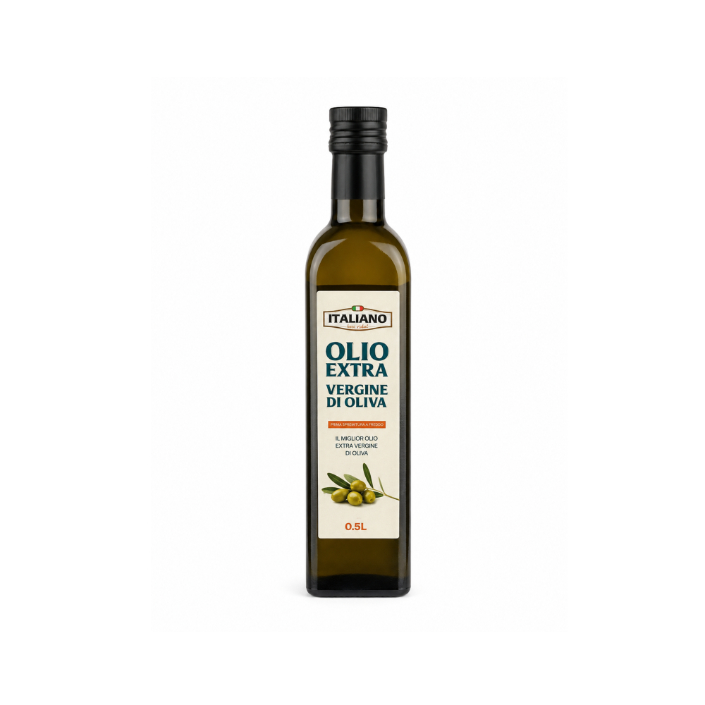 Aceite de oliva extra virgen Italiano (500 ml)0