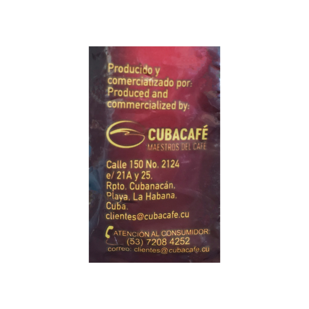 Café tostado y molido Guantanamera (500 g / 1. 1 lb)2