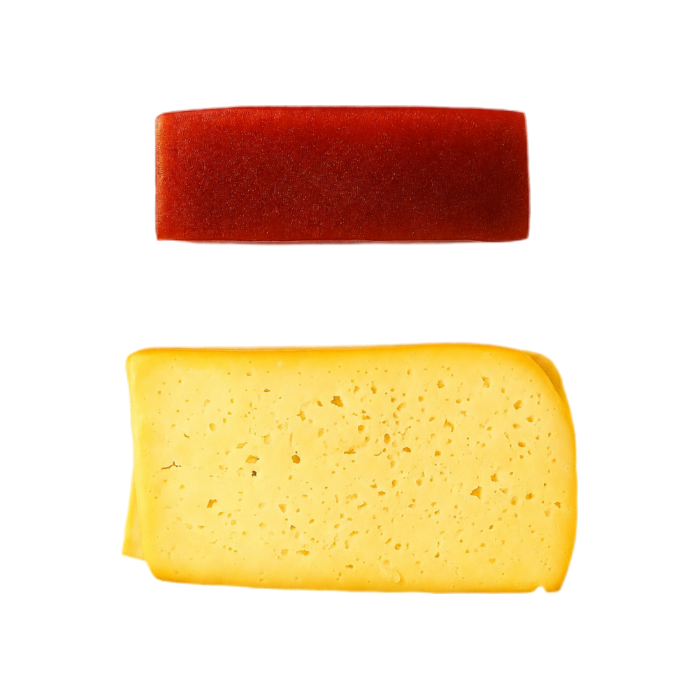 Barra de guayaba y queso blanco lasqueado La Finca (754 g / 1. 66 lb)