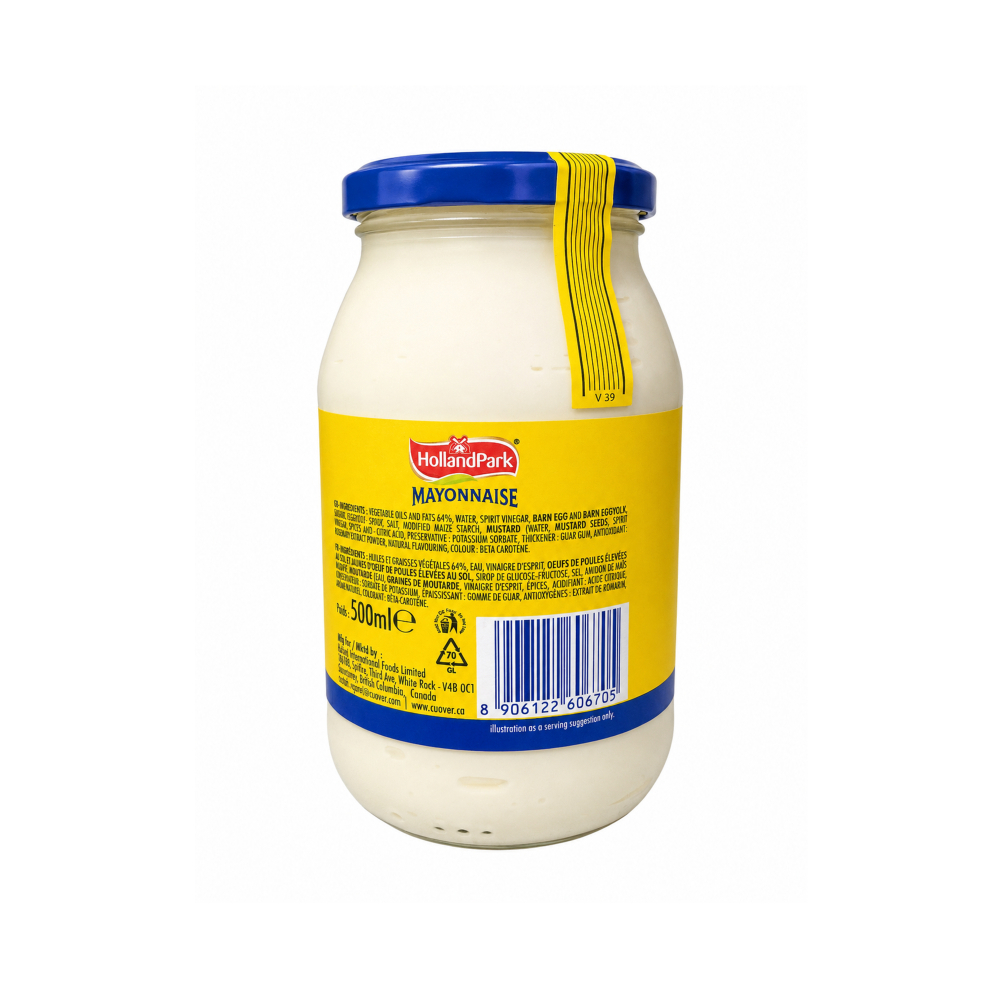 Mayonesa Hollandpark (500 ml)2