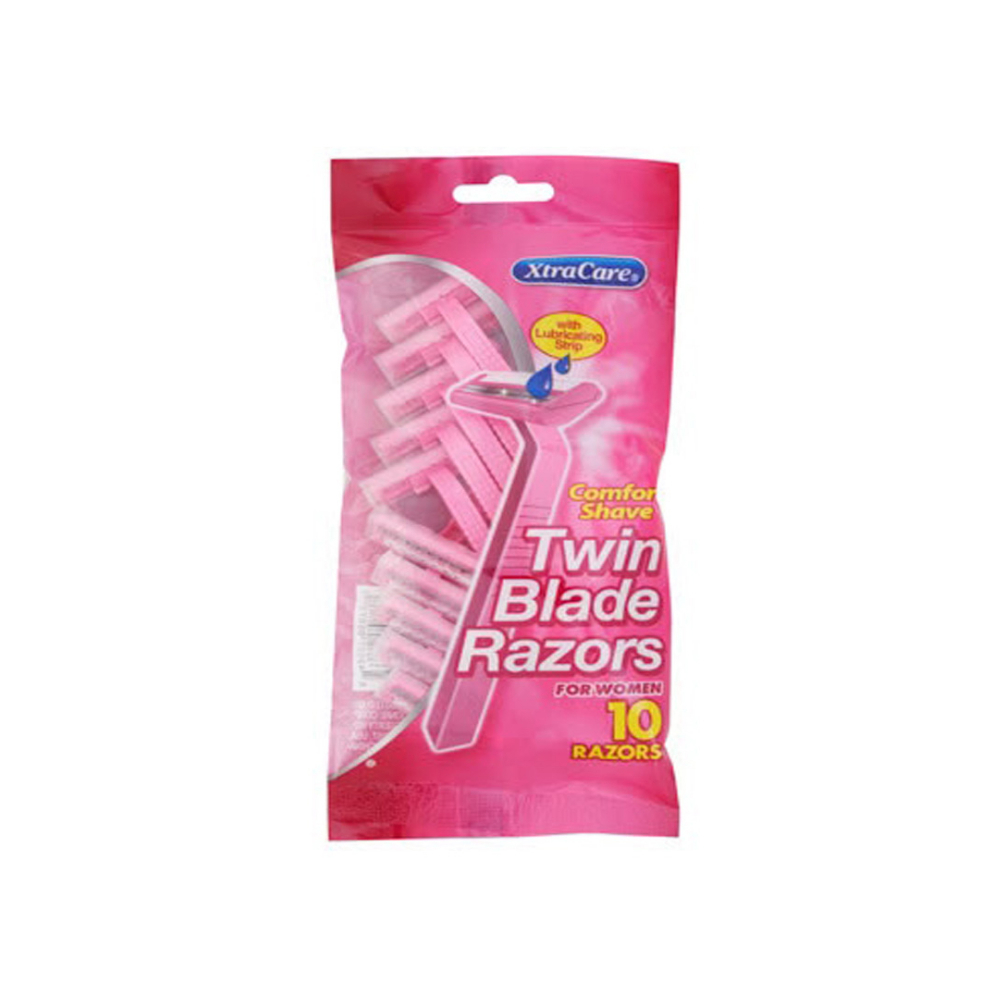 Cuchillas desechables de doble hoja para mujer Xtracare (10 u)0