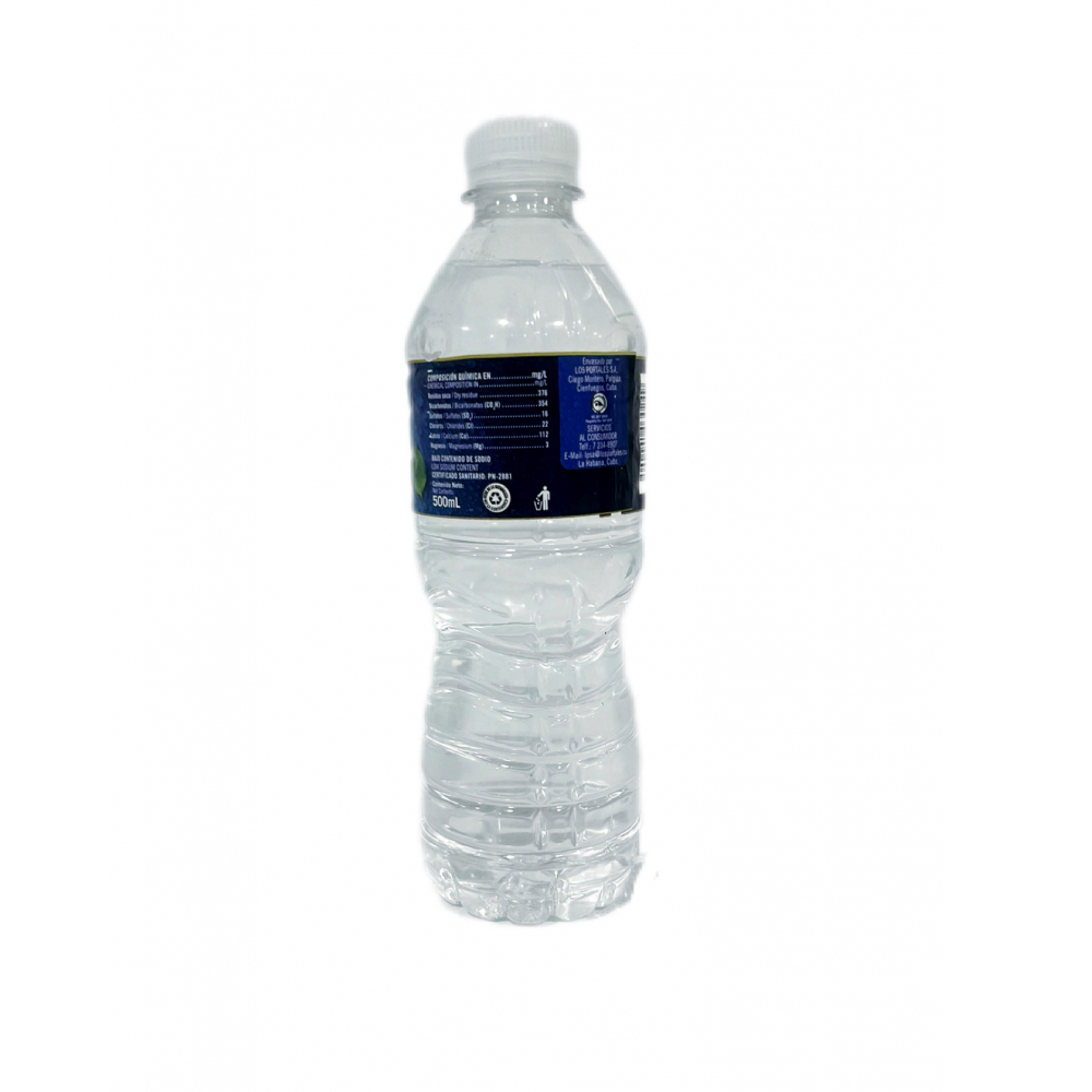 Agua mineral natural Ciego Montero (500 ml)2