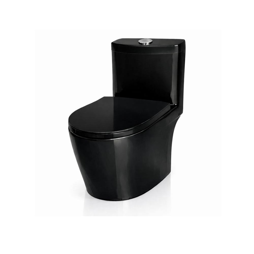 Inodoro descarga directa Black Zeric