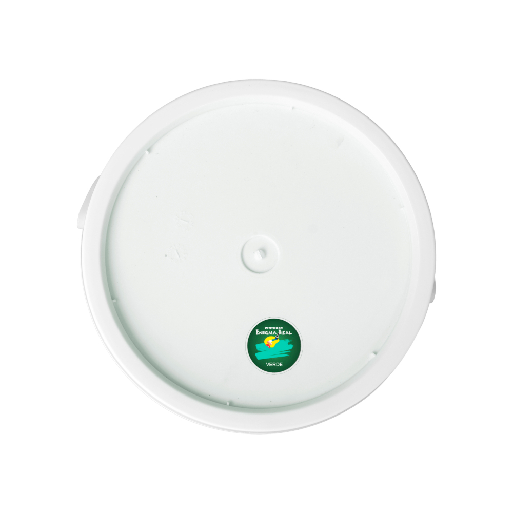 Pintura Acrílica Verde Enigma Real (4 l)2