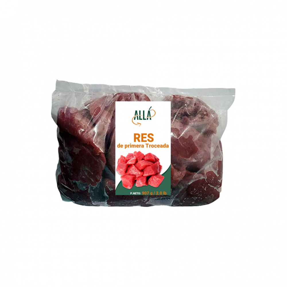 Carne de res de primera troceada allÁ (907 g / 2 lb)3