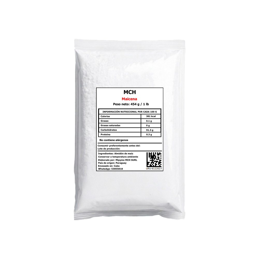 Maicena mch (454 g / 1 lb)