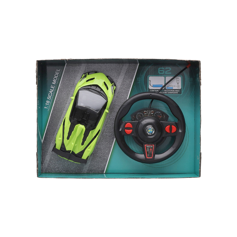 Coche deportivo de control remoto Luxurious1