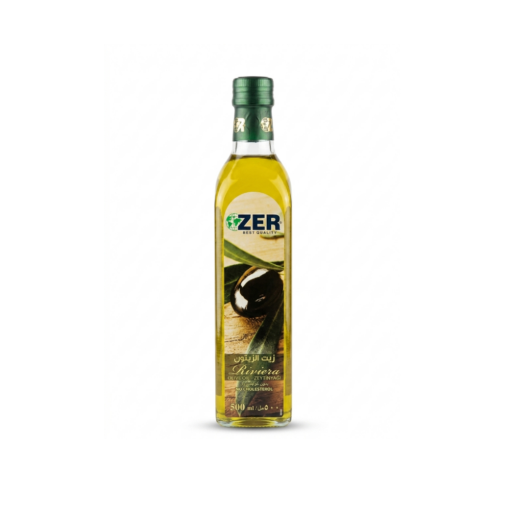 Aceite de oliva Zer (500 ml)