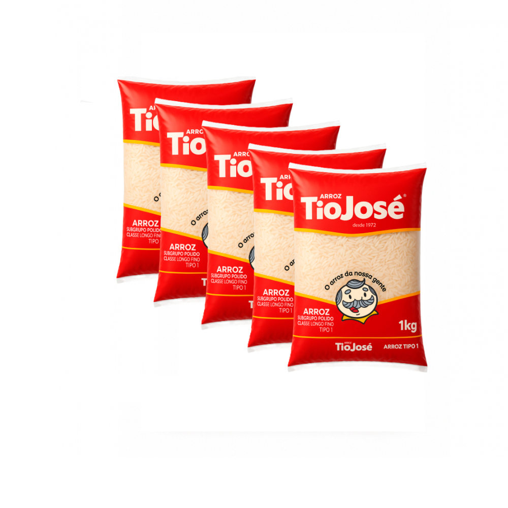 Arroz (5 x 1 kg / 2. 2 lb)
