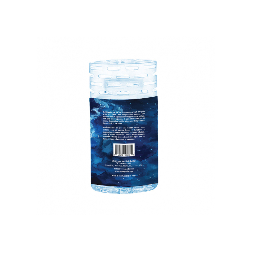 Ambientador con fragancia a océano yeya (5 x 300 g / 10. 5 oz)1