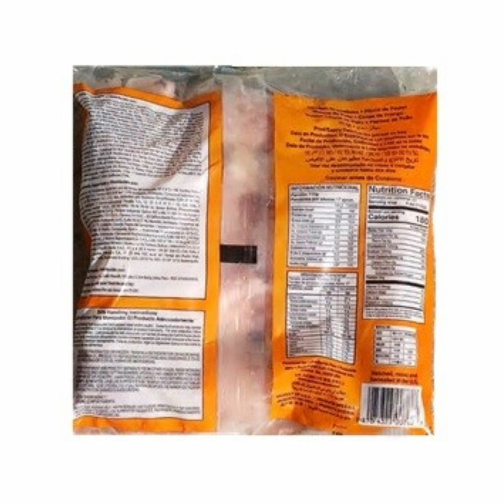 Muslos de pollo Mity Fresh (2 kg / 4. 4 lb)1