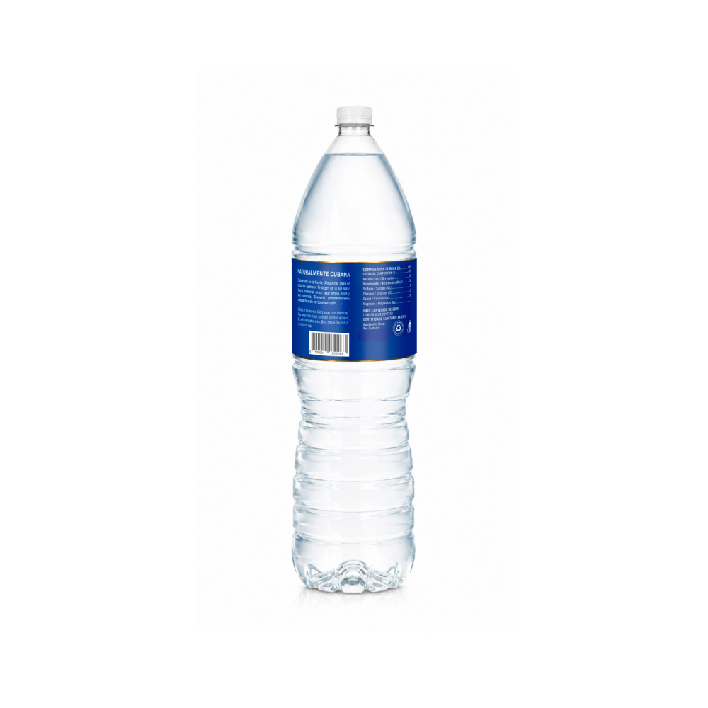 Agua mineral natural Ciego Montero (1. 5 l)1