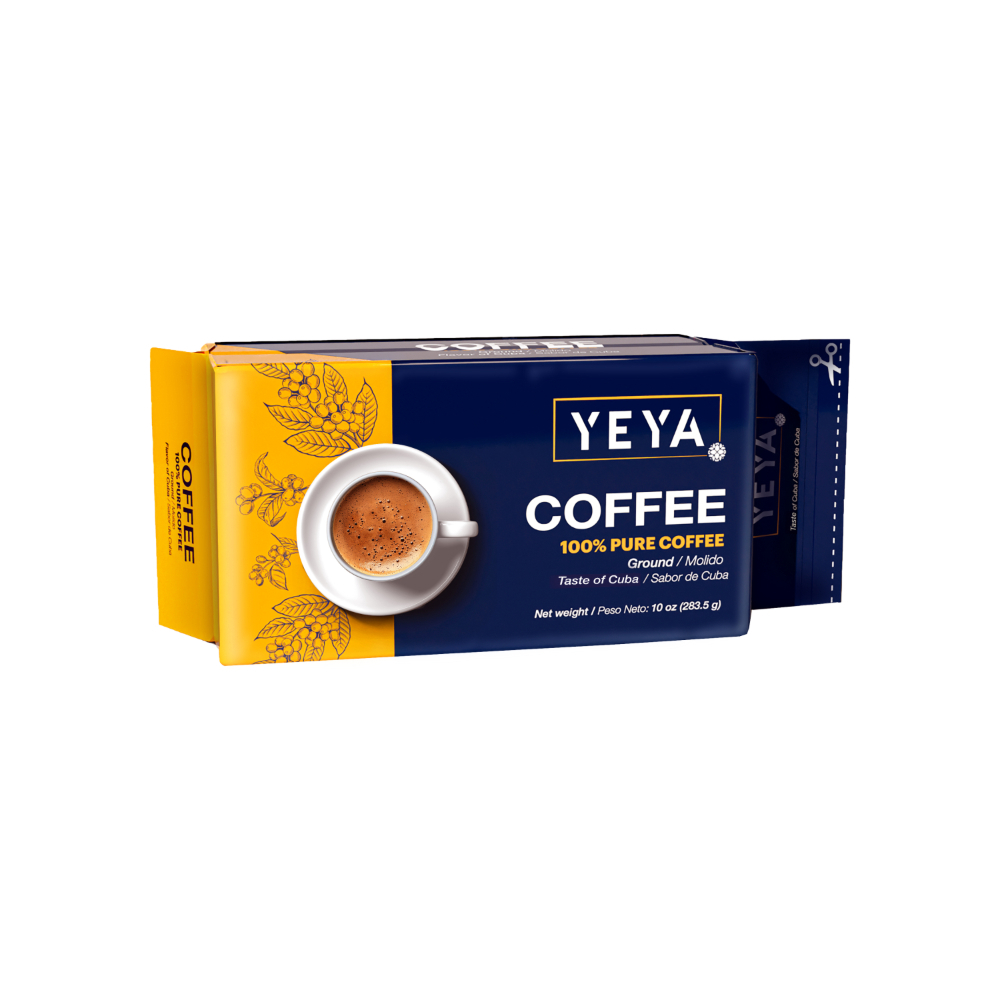 Café puro molido yeya (283. 5 g / 10 oz)