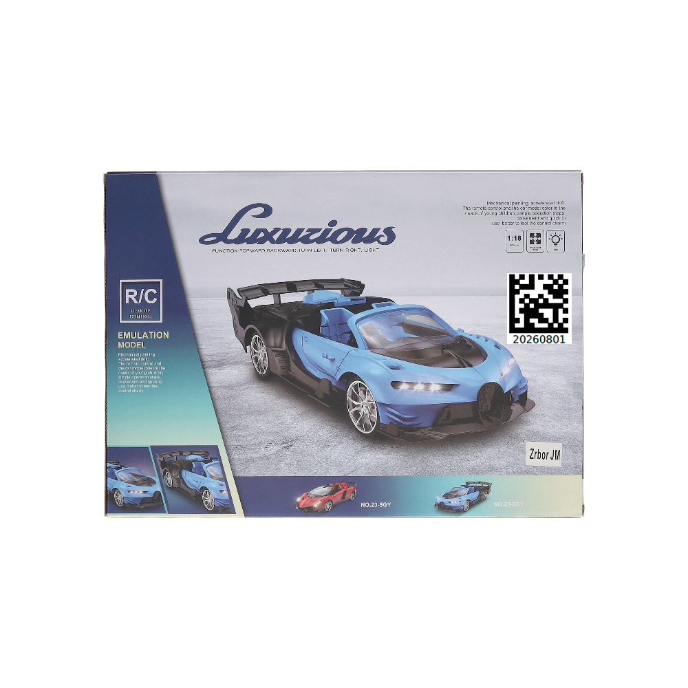 Coche deportivo de control remoto Luxurious4