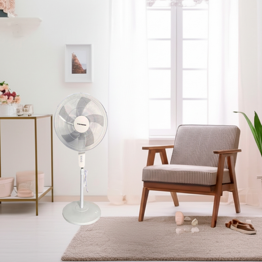 Ventilador de pedestal de 18 pulgadas Wynwood wyd-VA184
