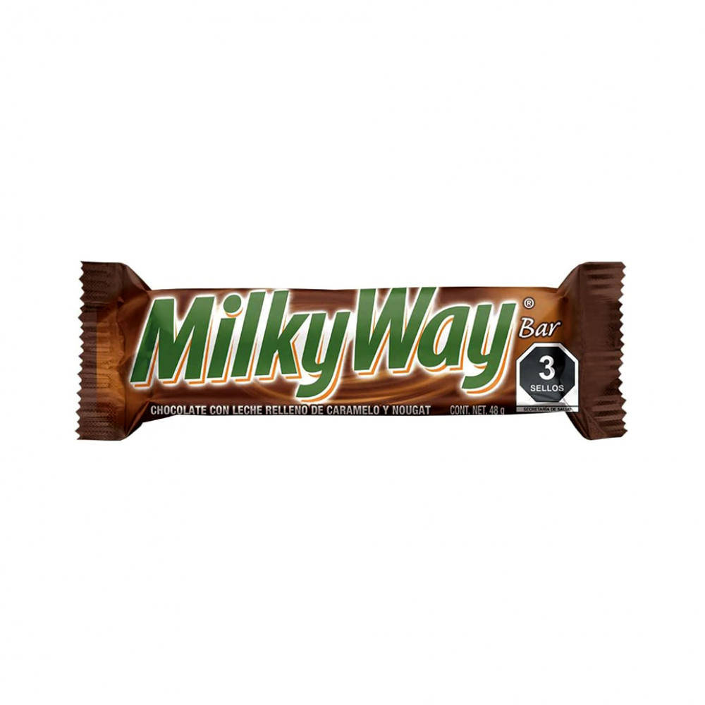 Barra de chocolate con leche relleno de caramelo y nougat MilkyWay (48 g / 1. 69 oz)3