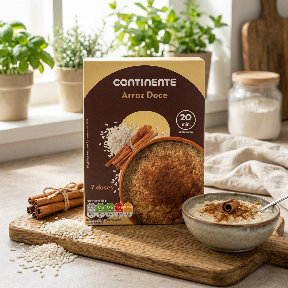 Arroz dulce Continente (120 g / 4. 23 oz)2