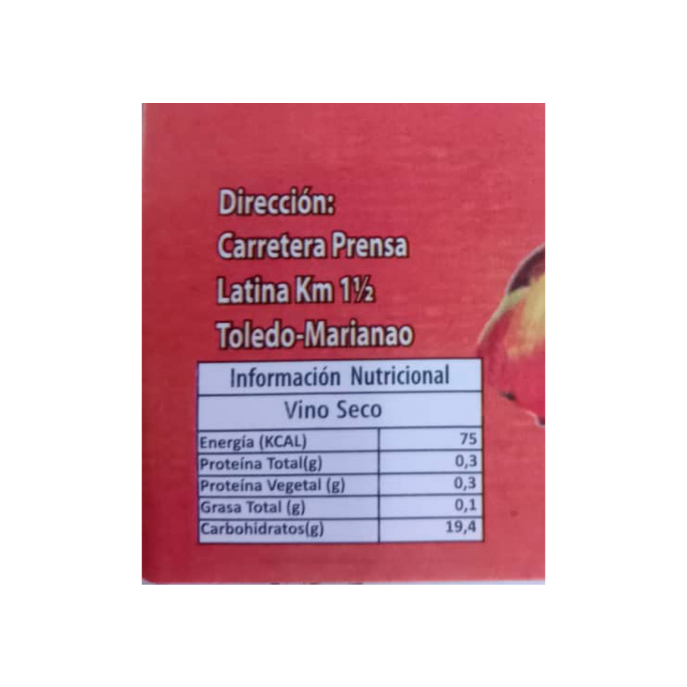 Vino seco La Victoria (1 l)10