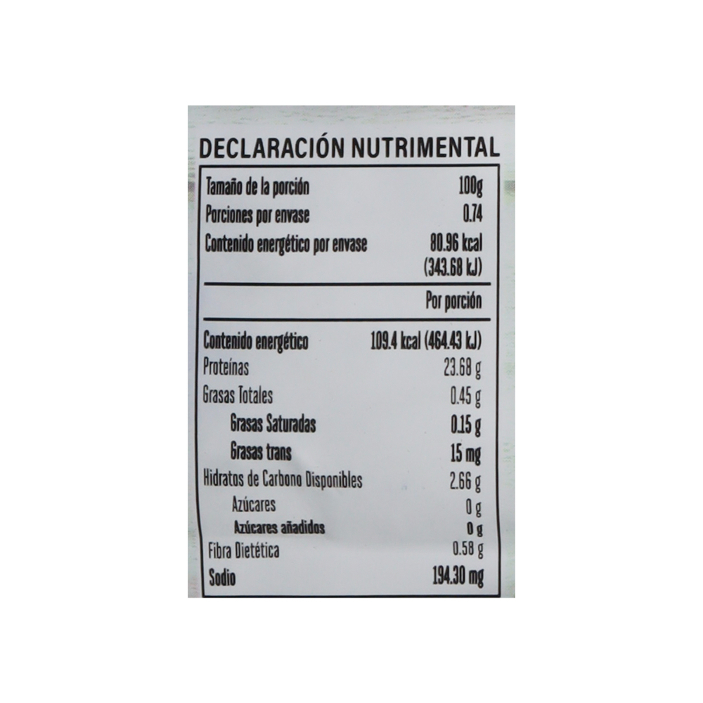 Atún aleta amarilla en trozos en agua Dolores (2 x 78 g / 2. 75 oz)2