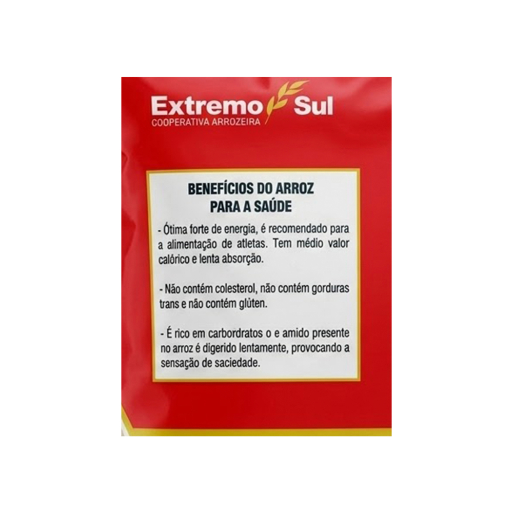 Arroz blanco Tipo 1 Extremo Sul (1 kg / 2. 2 lb)3