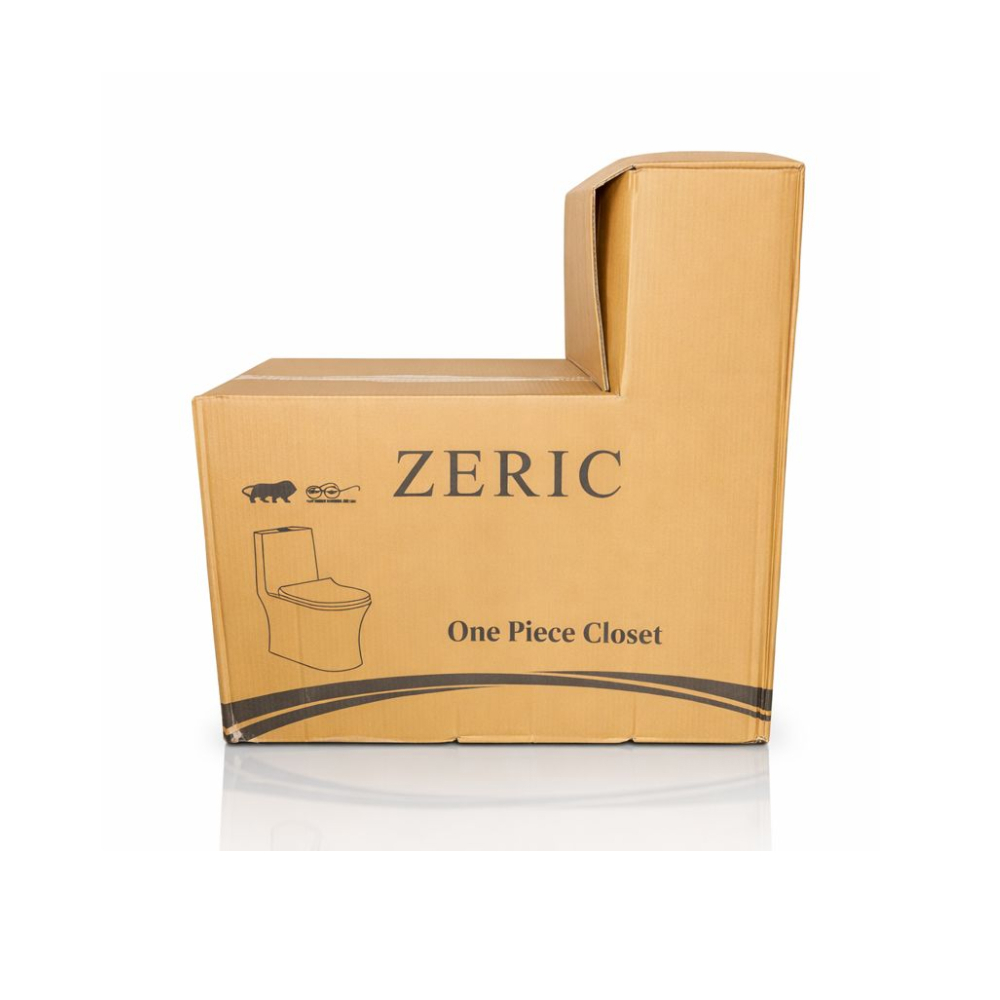 Inodoro descarga directa Black Zeric3