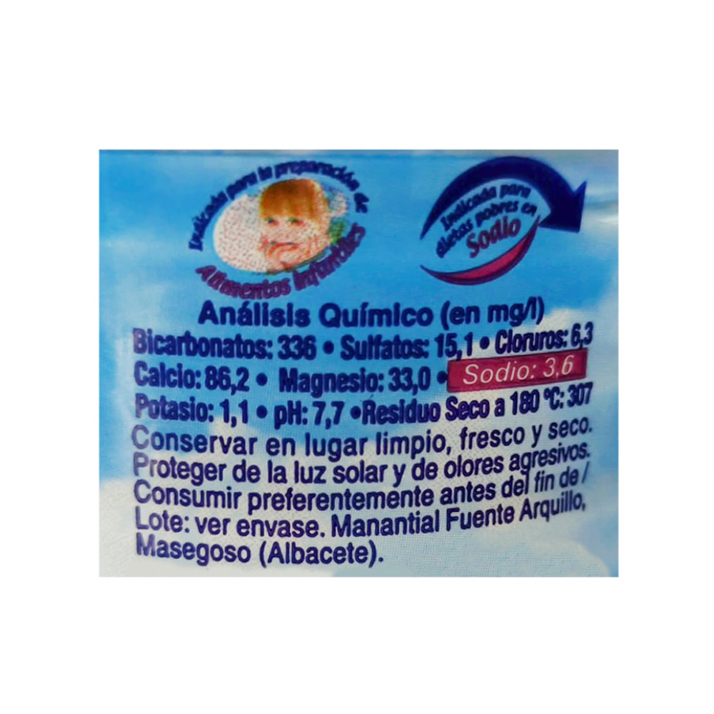 Agua mineral natural Aquadeus (330 ml)5
