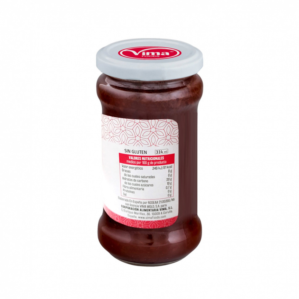 Confitura de fresa light Vima Foods (310 g / 10. 93 oz)1