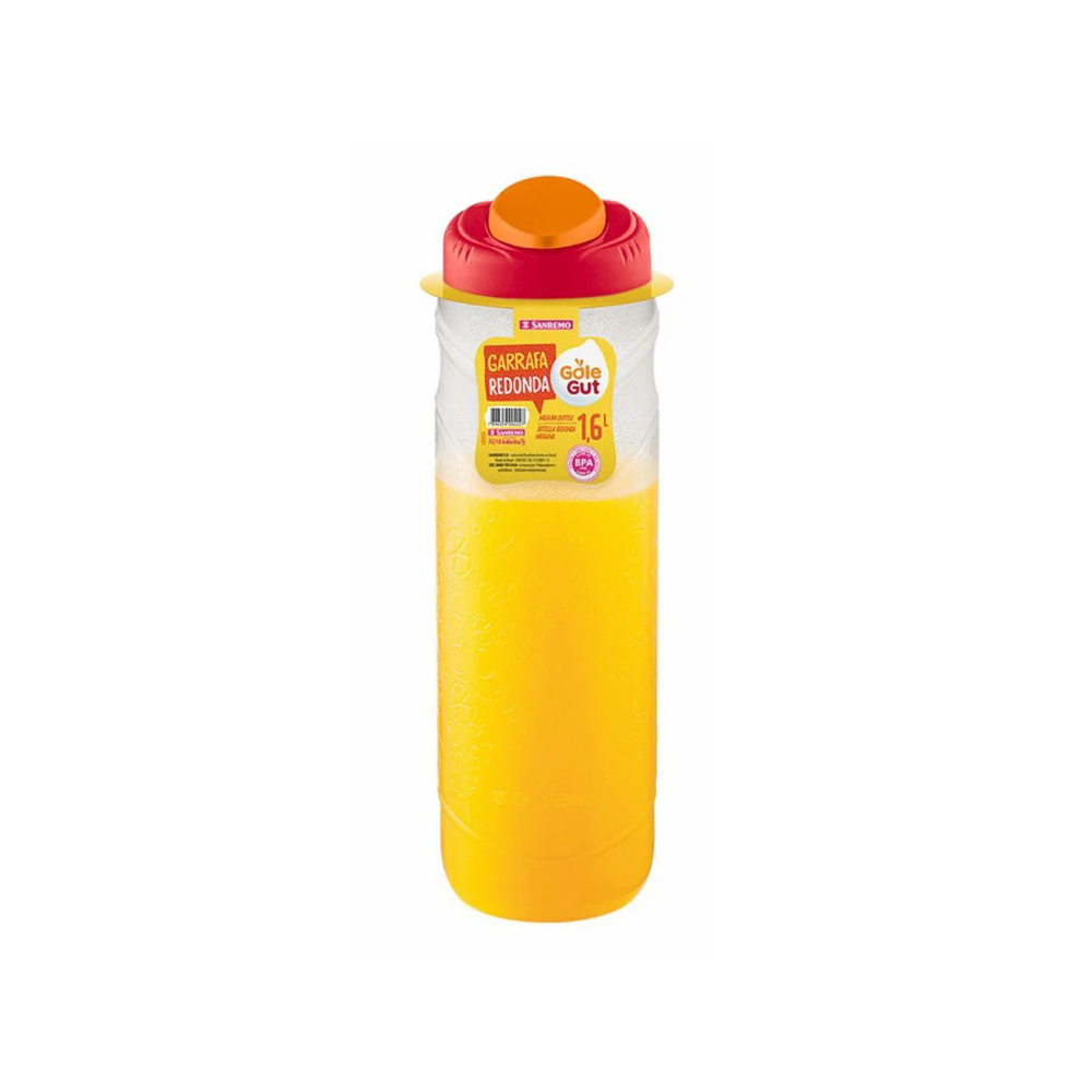 Botella redonda mediada Sanremo (1. 6 l)