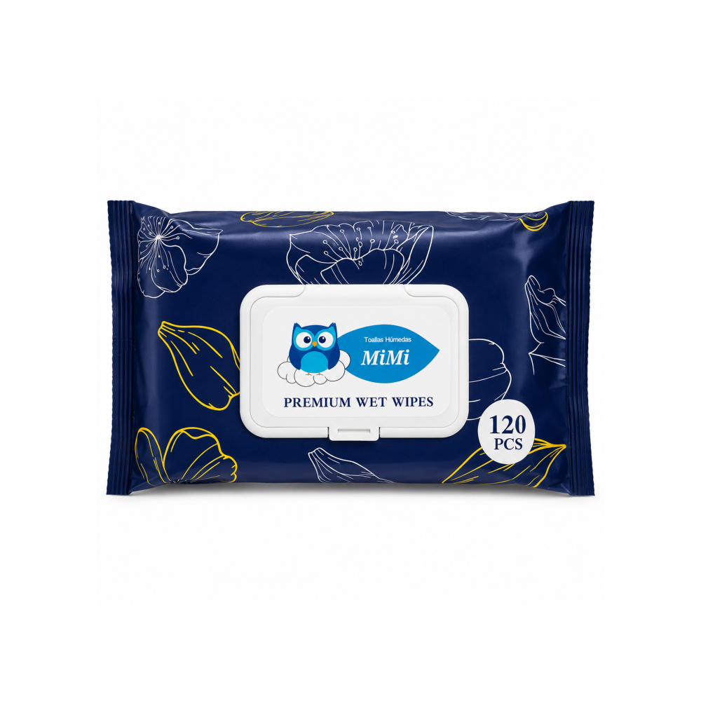 Toallitas húmedas Premium MiMi (120 u)