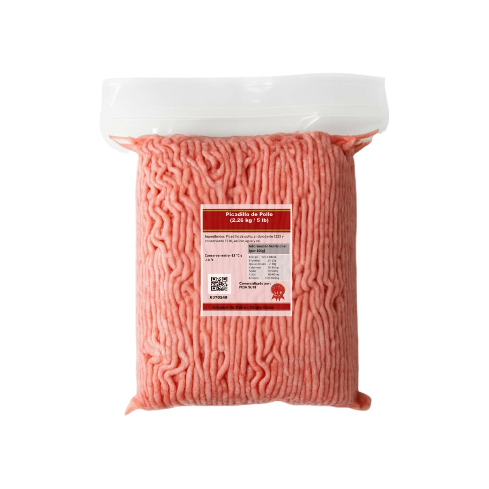 Picadillo de pollo Pida (2. 26 kg / 5 lb)