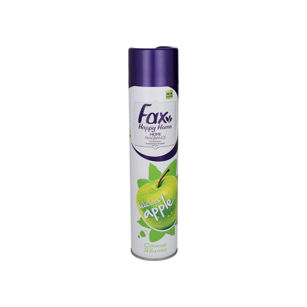 Ambientador para habitación con fragancia a manzana Fax (252 g / 8. 89 oz)