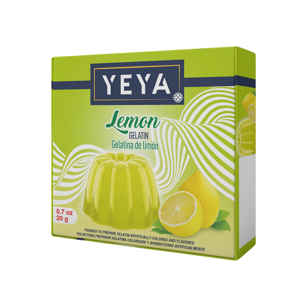 Gelatina sabor limón yeya (20 g)