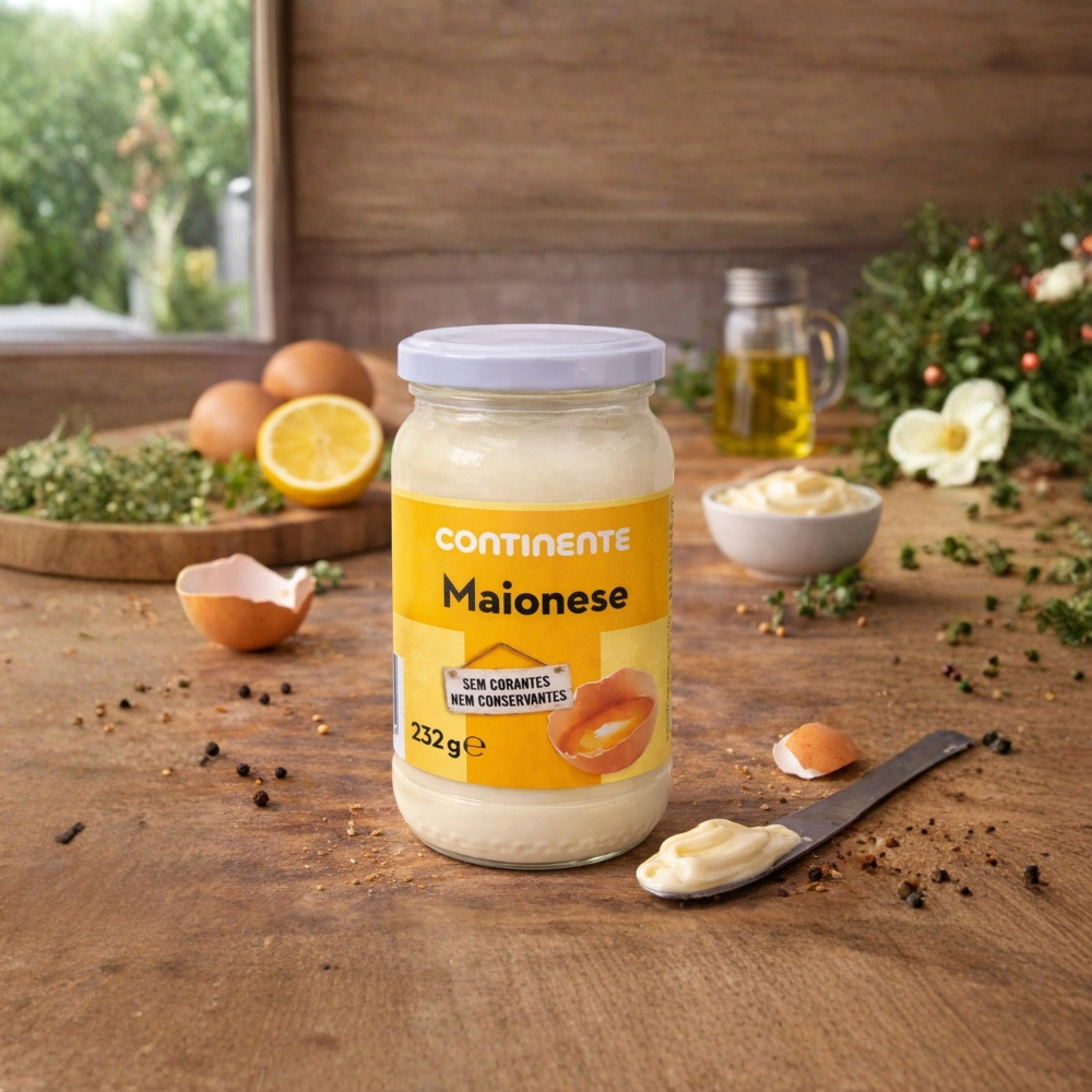 Mayonesa Continente (232 g / 8. 2 oz)2