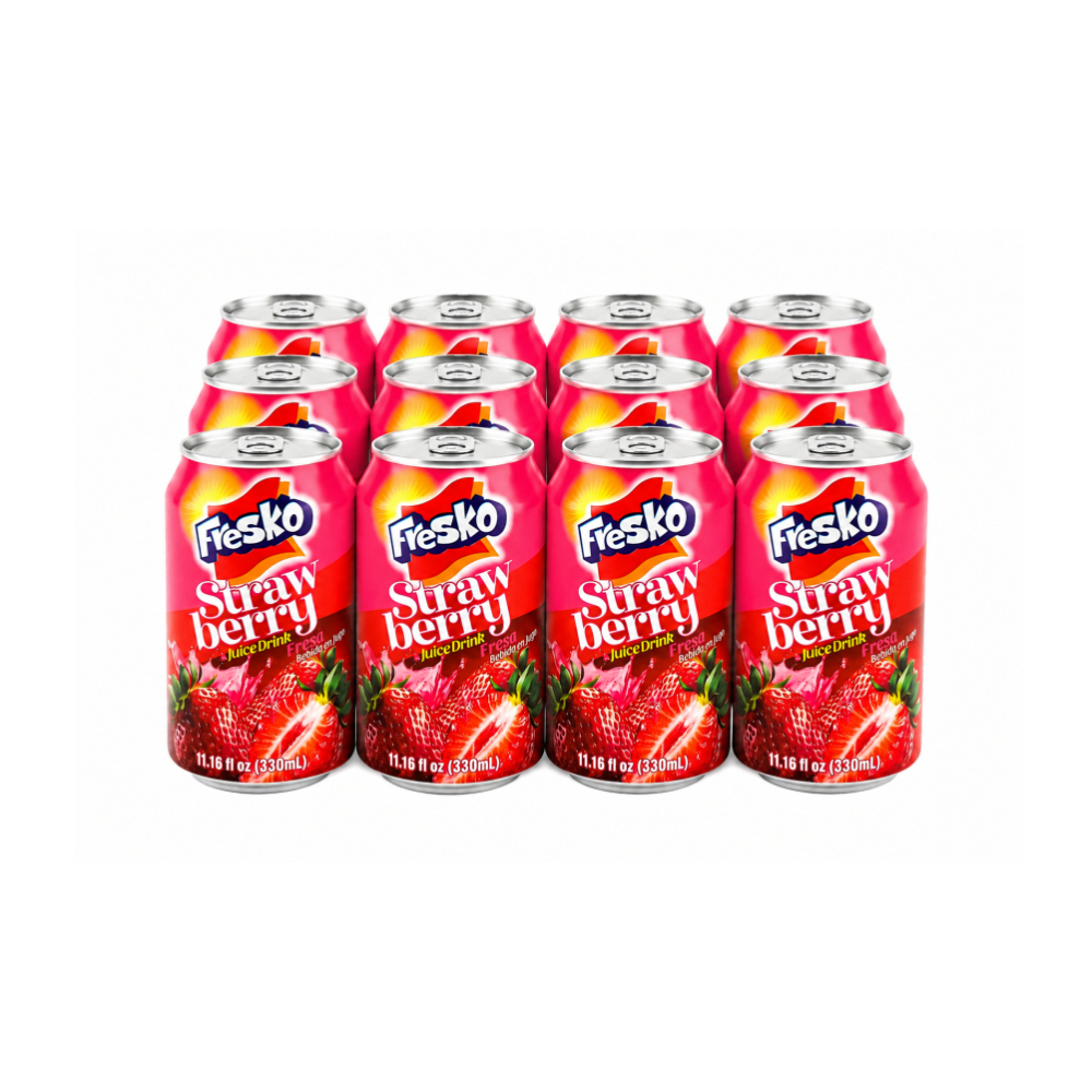 Jugo de fresa Fresko (12 x 330 ml / 11. 16 oz)0