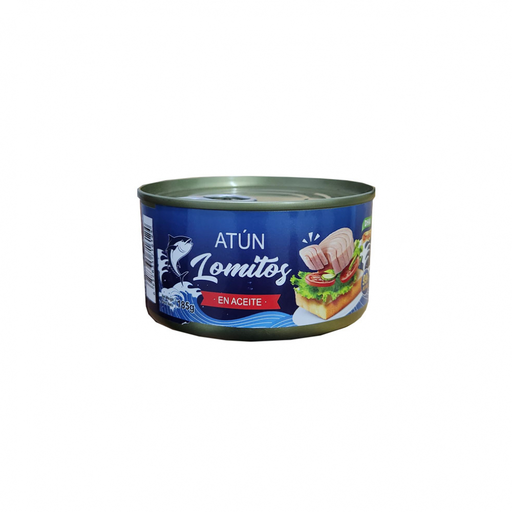 Atún lomitos en aceite Lucy (185 g / 6. 53 oz)1