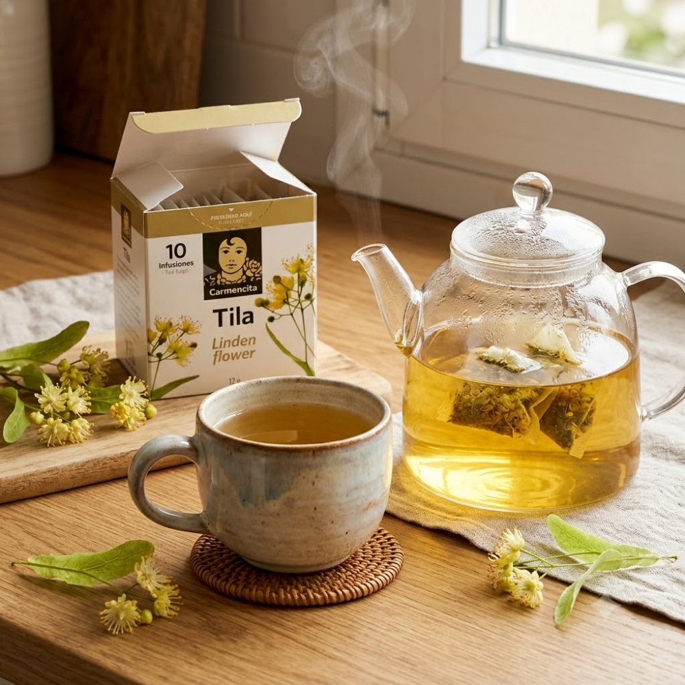 Infusión de Tila Carmencita (12 g / 0. 42 oz)3