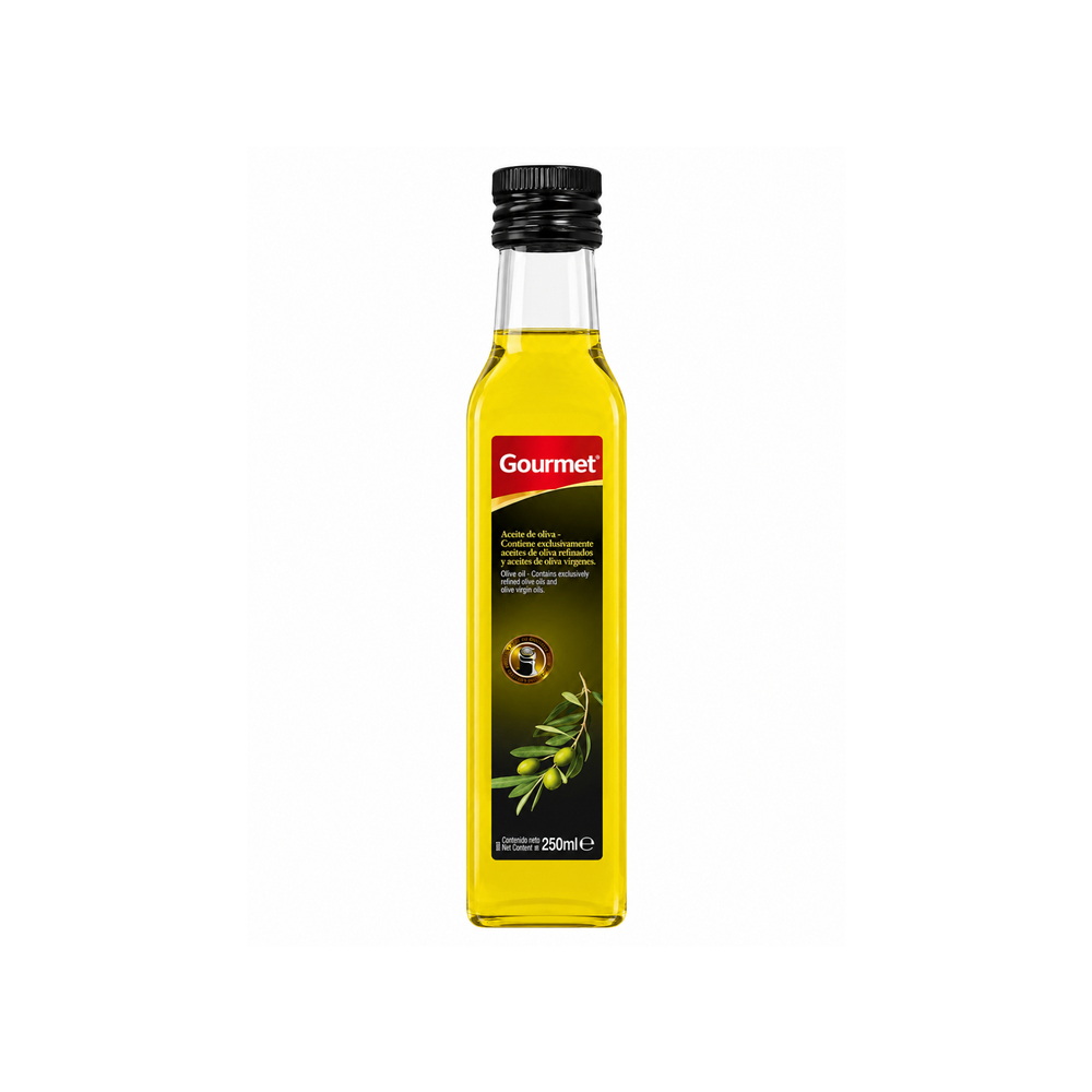 Aceite de oliva Gourmet (250 ml / 8. 5 oz)0